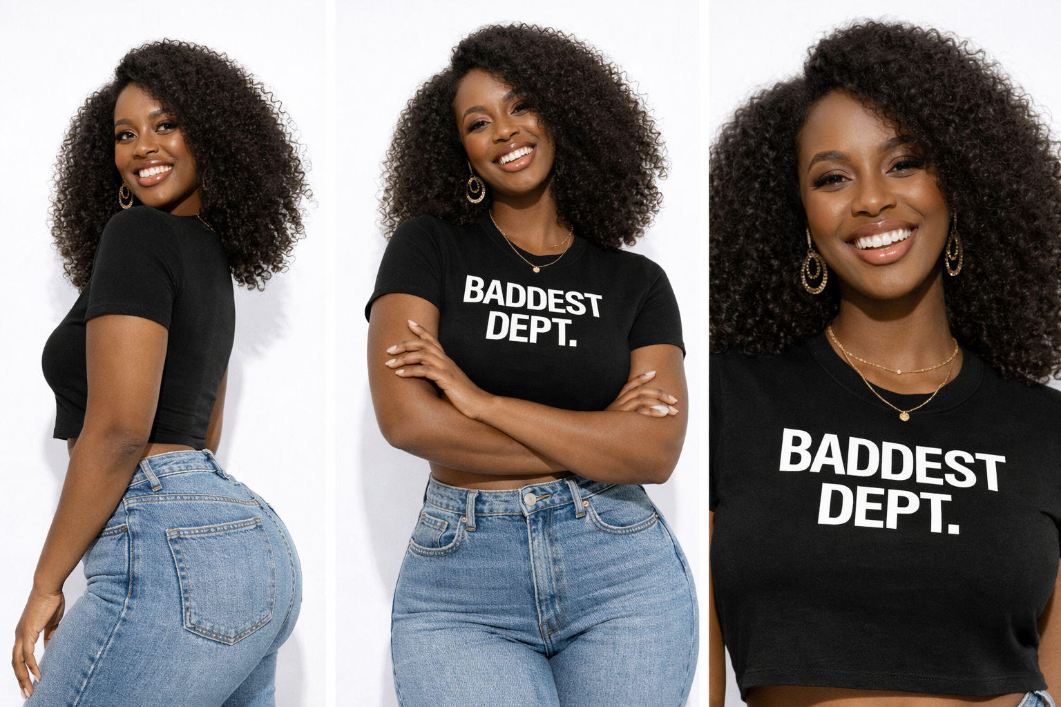 Baddest Dept. Women's Tee