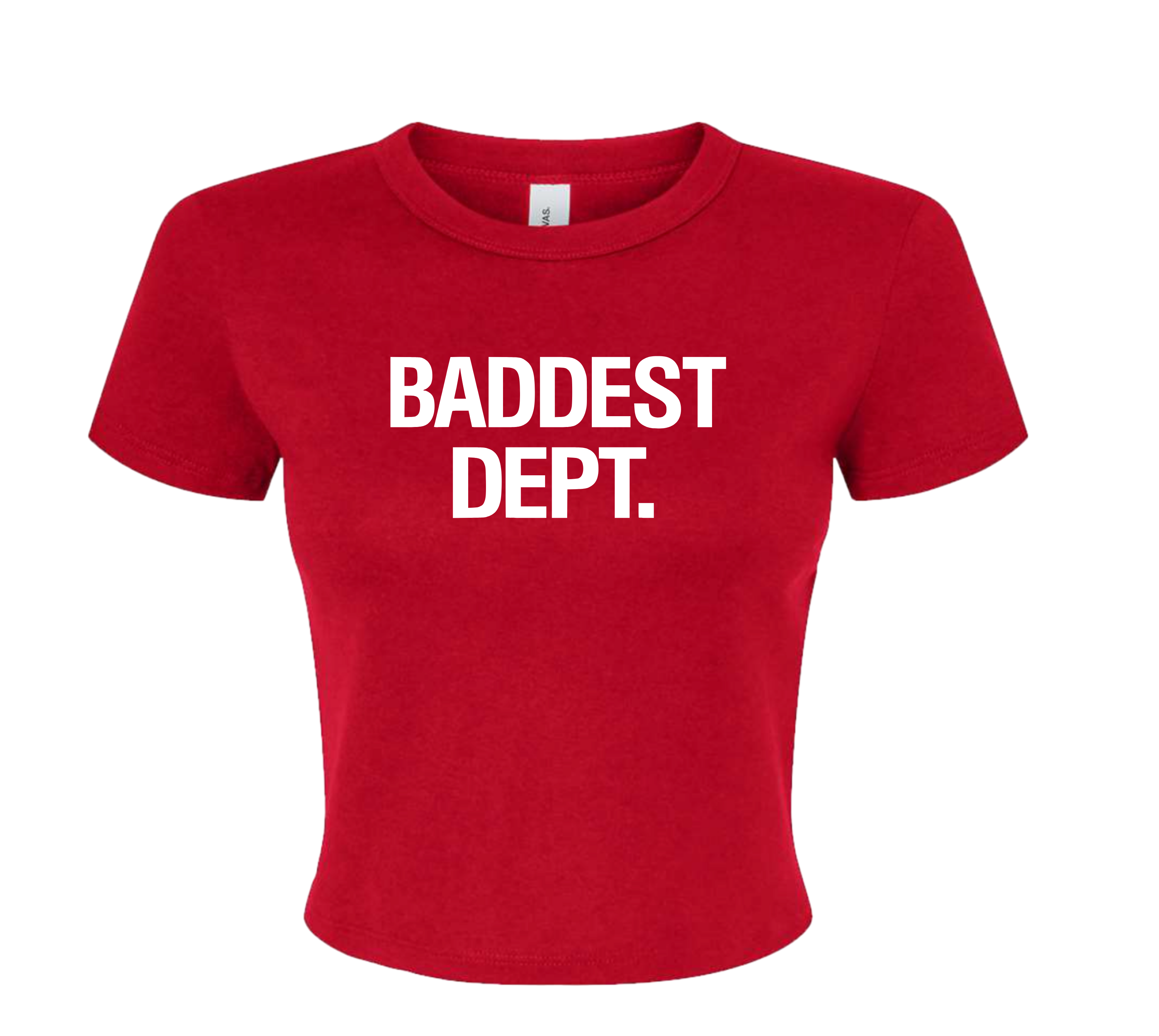 Baddest Dept. Women's Tee