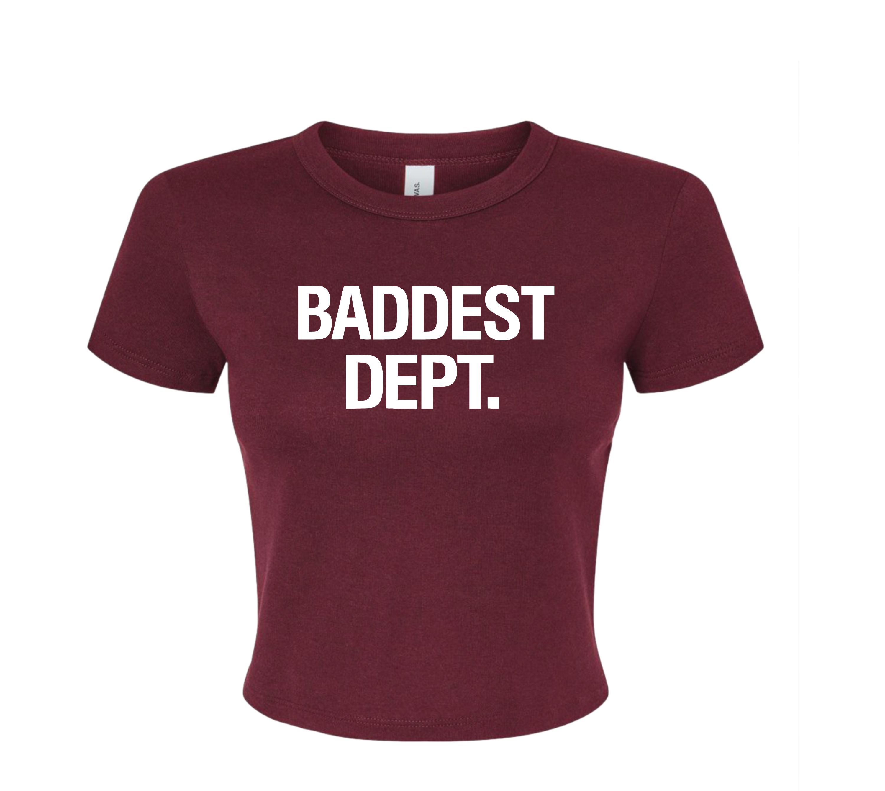 Baddest Dept. Women's Tee