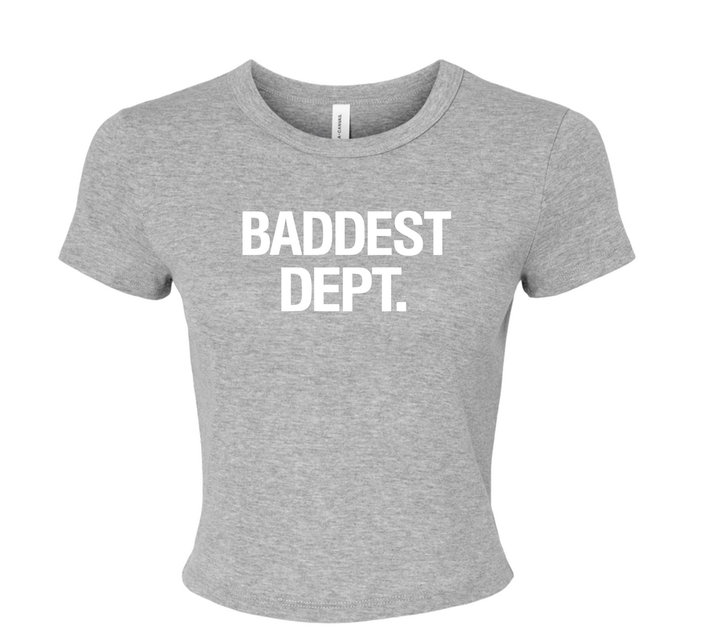 Baddest Dept. Women's Tee