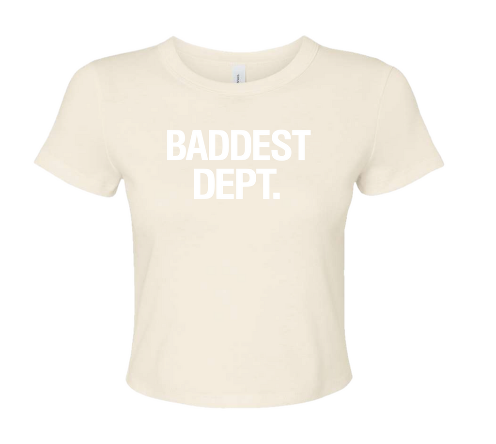 Baddest Dept. Women's Tee