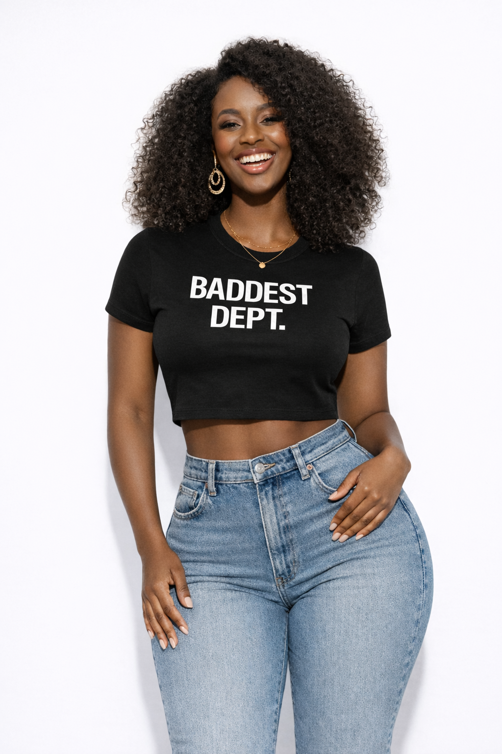 Baddest Dept. Women's Tee